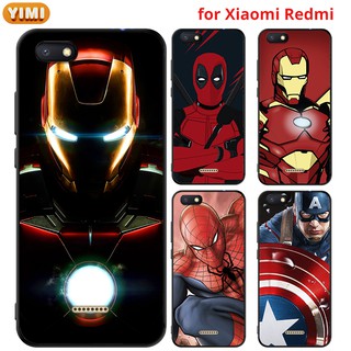 เคส XiaoMi POCO C40 M5 M3 M4 F3 X3 X4 GT NFC Pro 4G 5G มือถือสำหรับเคสโทรศัพท์มือถือลาย Ironman สําหรับ