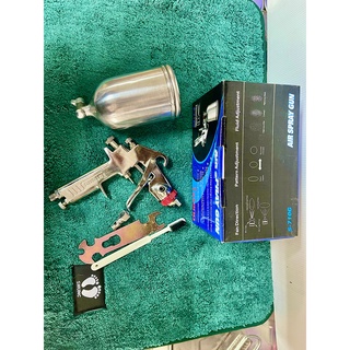 กาพ่นสีใหม่ล่าสุด S710G  SPRAY GUN รุ่นใหม่ ยี่ห้อ TATENO