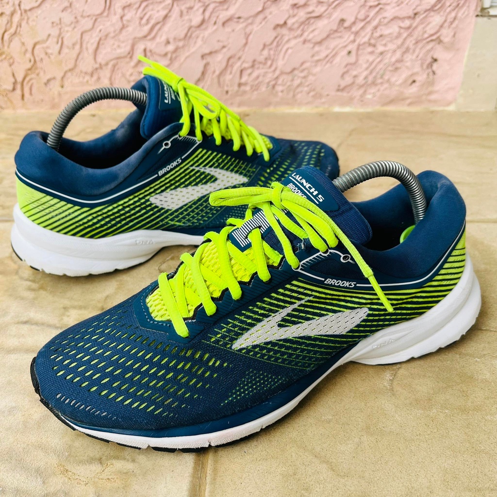 Brooks Launch 5 เบอร์ 44 ยาว 28 Cm มือสองของแท้ | Shopee Thailand