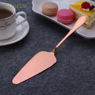 DOREEN for Pie/Pizza/Cheese/Pastry Baking Cheese Server Stainless Steel Cutters Cake Shovel