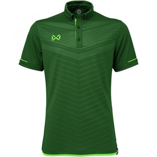 WARRIX SPORT เสื้อโปโลแขนสั้น WA-3318N (GG เขียว)