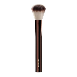 HOURGLASS แปรงแต่งหน้า Brush No 2 - Foundation/Blush แปรงสำหรับใบหน้า แปรง อุปกรณ์แต่งหน้า เครื่องสำอาง ความงาม