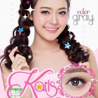 คอนแทคเลนส์ PrettyDoll รุ่น Karis 3tone