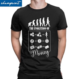 T-shirt  เสื้อยืด พิมพ์ลายกราฟฟิค Bitcoin Crypto Cryptocurrency สไตล์วินเทจ สําหรับผู้ชายS-5XL