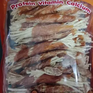 ไก่อบแห้งBOOM BOOM 250G