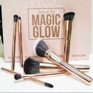 (ของแท้100%) BrushToo Magic Glow Set เซทแปรงแต่งหน้า 7 ชิ้น