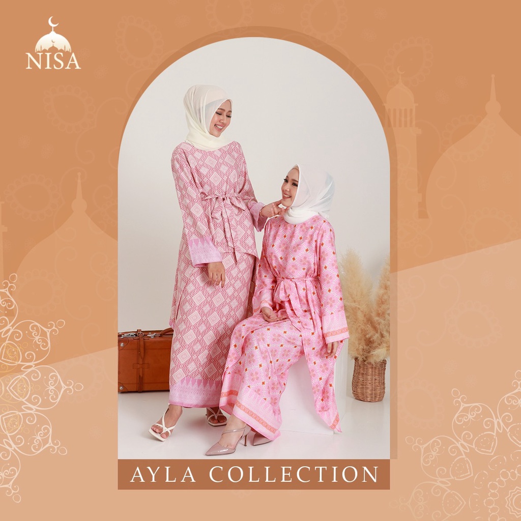 ชุดเซทกระโปรง ชุดเซทเสื้อ ชุดเซทมุสลิม ชุดเดรส ชุดกุรง ผ้าคลุม ผ้าปาเต๊ะ อบาย่า Abaya Dress Hijab HB