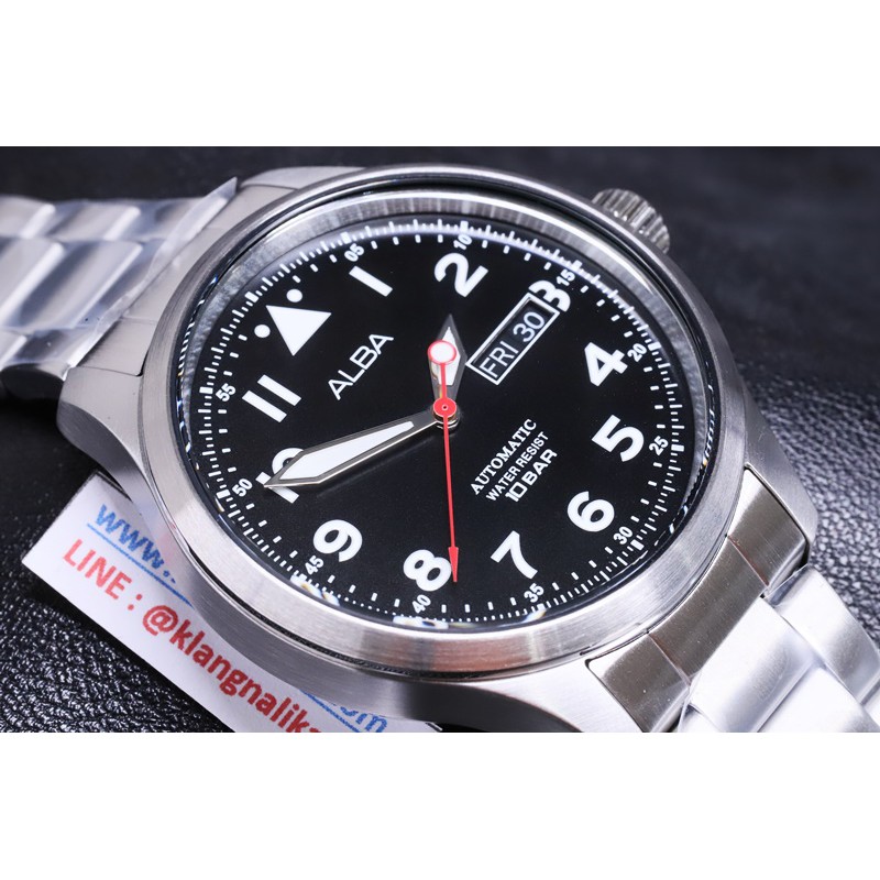 นาฬิกา Alba Automatic รุ่น AL4205X AL4205X1 - 4nezsp7hr5 - ThaiPick