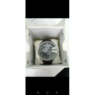 นาฬิกา DIESEL รุ่น DZ4290 หนังแท้สีน้ำตาล