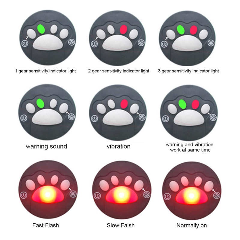 Ultrasonic Dog Repeller AntiBark Intelligent Anti Bark Dog