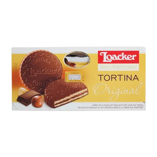 ล็อคเกอร์เวเฟอร์แกรนออริจินัล 125กรัม Loacker Wafer Grand Original 125g.