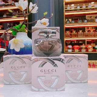 Gucci bamboo edp • 100 ml.  • inbox ซีล • ราคาส่ง 1400 • ส่งฟรีGucci bamboo edp • 100 ml.  • inbox ซีล • ราคาส่ง 1400 •