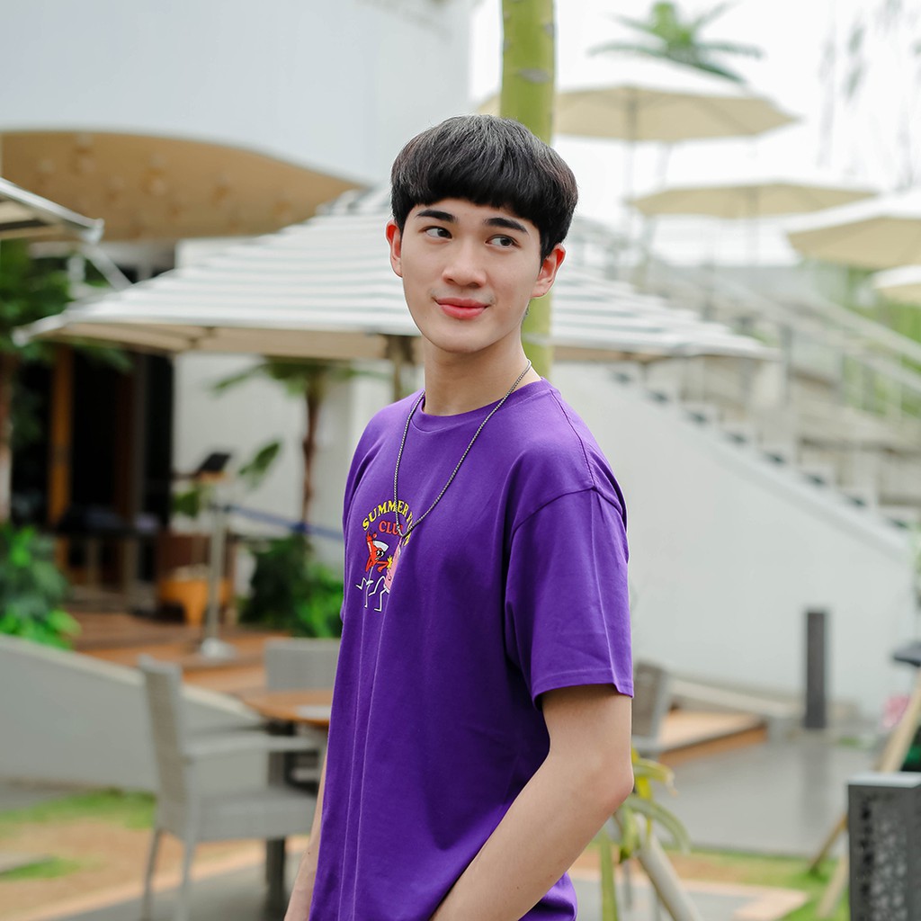 Kaos Distro SUMMER FUN CLUB ผ้าฝ้ายพรีเมี่ยม 24s