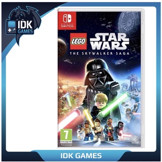 NINTENDO SWITCH : STARWAR LEGO พร้อมส่ง