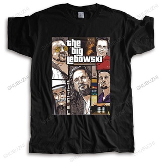 เสื้อยืดผ้าฝ้ายพิมพ์ลาย เสื้อยืด ผ้าฝ้าย พิมพ์ลาย The Big Lebowski Inspired Arriverd หลายสี สําหรับผู้ชาย