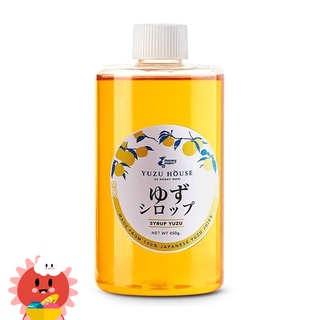 Yuzu Syrup 430 g. น้ำผึ้งส้มยูซุ  ไซรัปจากญี่ปุ่น