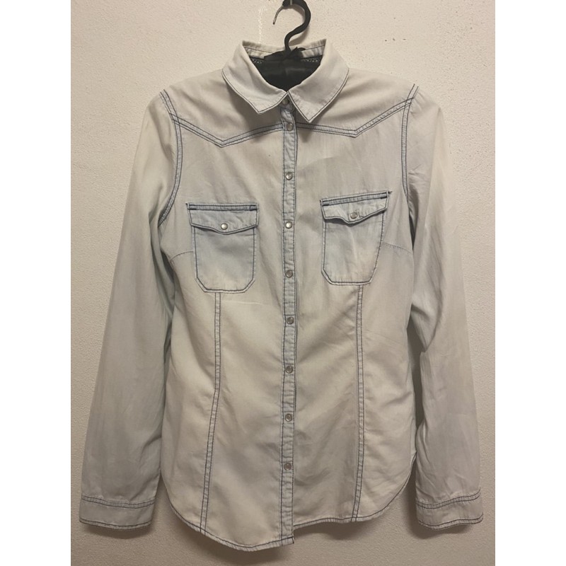 เสื้อเชิ้ตแขนยาวงานป้ายKIABI