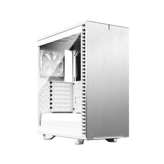 Fractal Design Define 7 Compact Light Tempered Glass White ATX Case (FD-C-DEF7C-04)