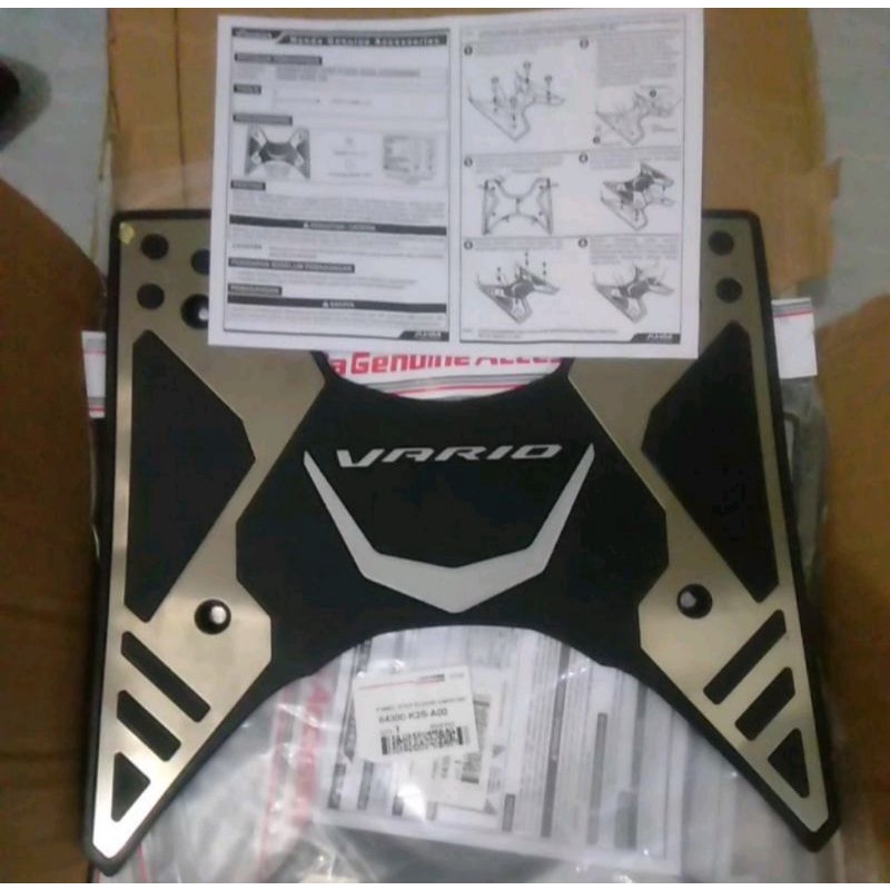 Honda VARIO 160 พรม ORIGINAL RUBBER STEP FLOOR VARIO 160 2022-2024