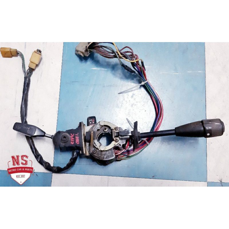 สวิทช์ไฟเลี้ยว honda civic sb1(gen1), en1(gen2), accord gen1