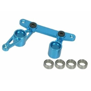 Tamiya TA05 /TA05-IFS /TA05-R Aluminium Steering Saver - Version 2 - Light Blue Color - 3Racing TA05-08/V2/LB  [TA05-08/