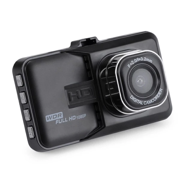 กล้องติดรถยนต์หน้า/หลังกล้องรถยนต์ Full HD WDR รุ่น T626 1080P เลนส์มุมกว้าง 140/กล้องติดรถยนต์หน้าหลัง Car Camer thumbnail 3