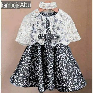 Baju Anak Perempuan Dress KELY KAMBOJJA 2-5 tahun / Dress Cantik Anak / Gaun Pesta Anak / Dress Anak