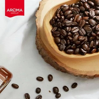 Aroma Coffee เมล็ดกาแฟคั่ว Viengping Royal Blend /เวียงพิงค์ โรยัล เบลนด์ (ชนิดเม็ด) (250 กรัม/1 ซอง)