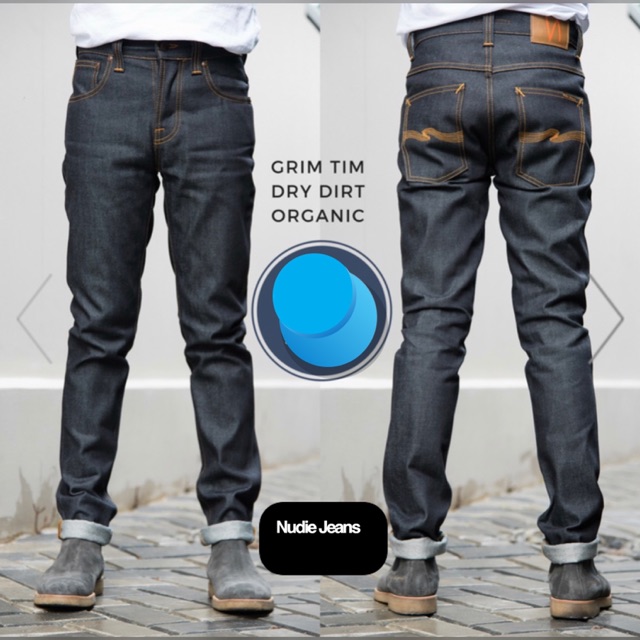 nudie jeans grim tim dry dirt organic