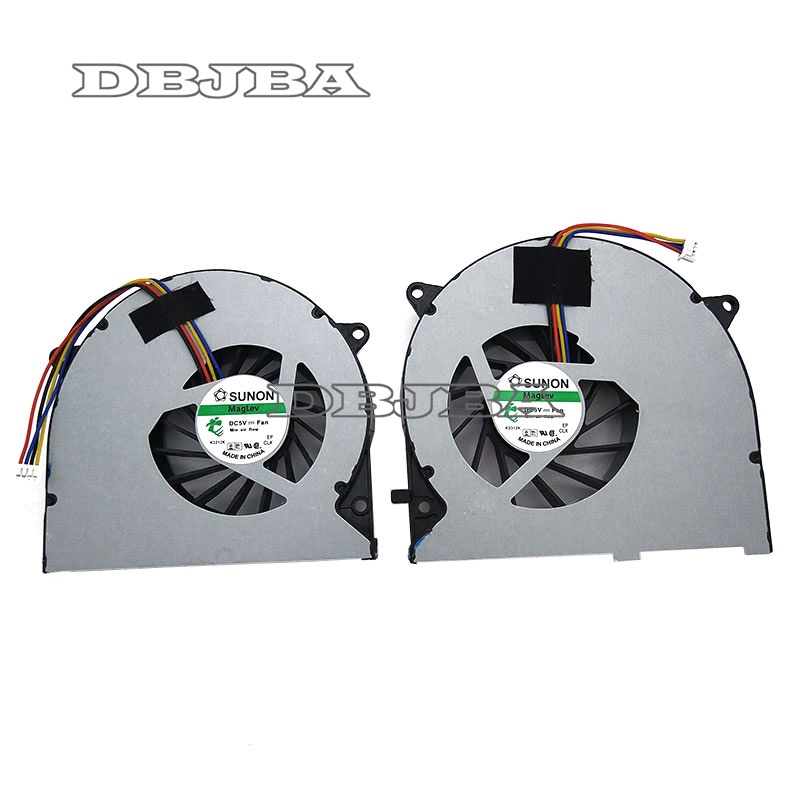 CPU + พัดลมระบายความร้อน GPU สําหรับ ASUS G75 G75V G75VW G75VW-DS71 G75VW-TH7 G75VX แล็ปท็อป Cooler