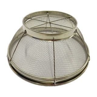 ✨ขายดี✨ วีเม็กซ์ ตะกร้าสเตนเลสกลม ขนาด 30 ซม. Round Stainless Basket 30 Cm