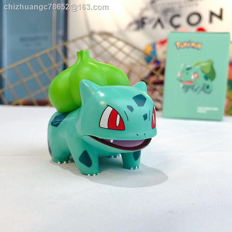 ของเล่นเป็ดDuck toy┅ ของแท้ Pokemon Pikachu Pokémon Duck Cart ตกแต่ง