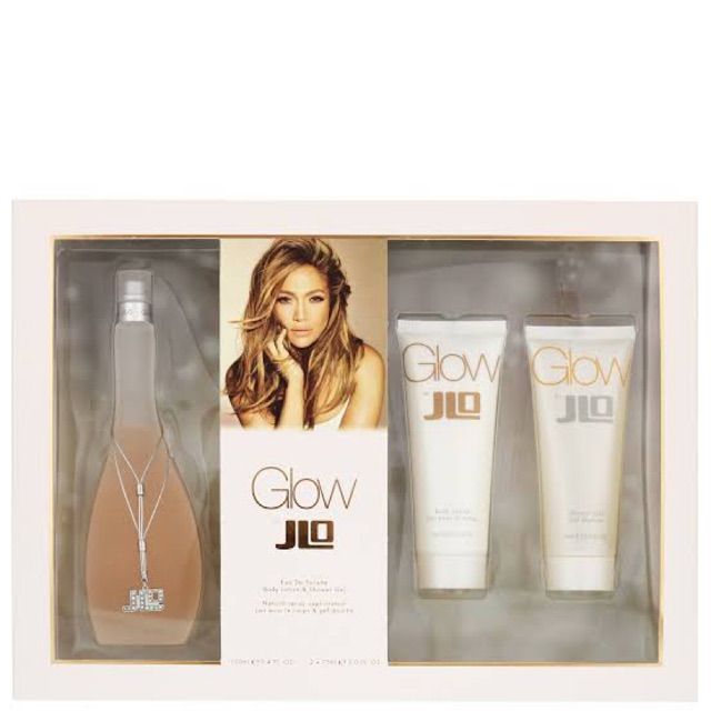 J lo glow gift set 3x1