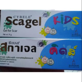 ขนาด19กรัม. Scagel Kids เจลลดลอยแผลเป็น​ รอยยุงกัด​ EXP. 04/01/2024