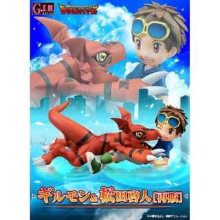 Digimon Guilmon Megahouse มือสอง สภาพโชว์