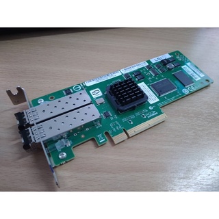 LSI Logic LSI7204EP-LC L3-01120 PCI-E 4GB/s FC Fiber Channel Dual Port LF ขาสั้น