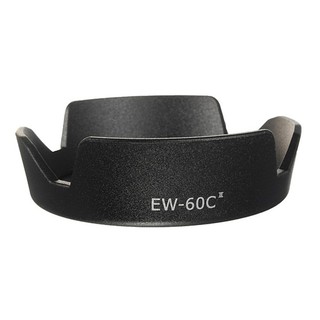 Lens Hood For Canon EW-60C II (สีดำ)