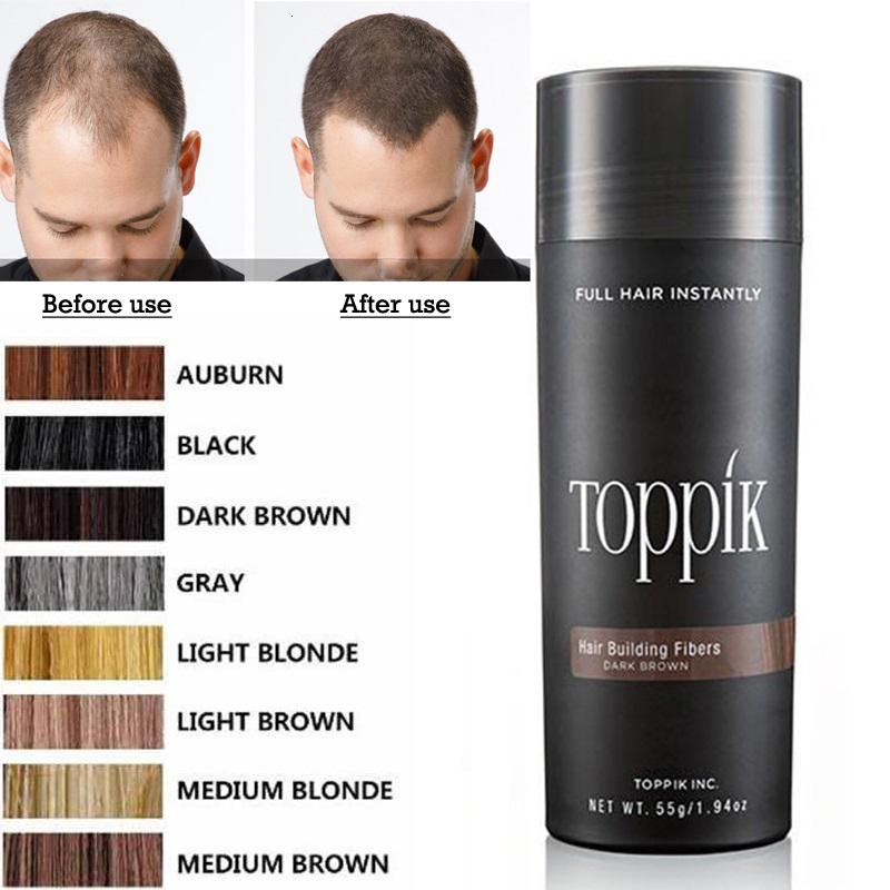 Toppik คอนซีลเลอร์ ผงเคราติน ผงสเปรย์ 10 สี