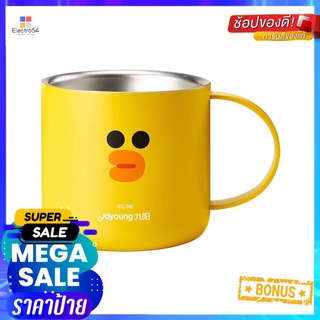 แก้วน้ำลดอุณหภูมิ 0.26 ลิตร JOYOUNG LINE FRIEND SALLY สีเหลืองCOOLING TUMBLER JOYOUNG LINE FRIEND SALLY 0.26L YELLOW