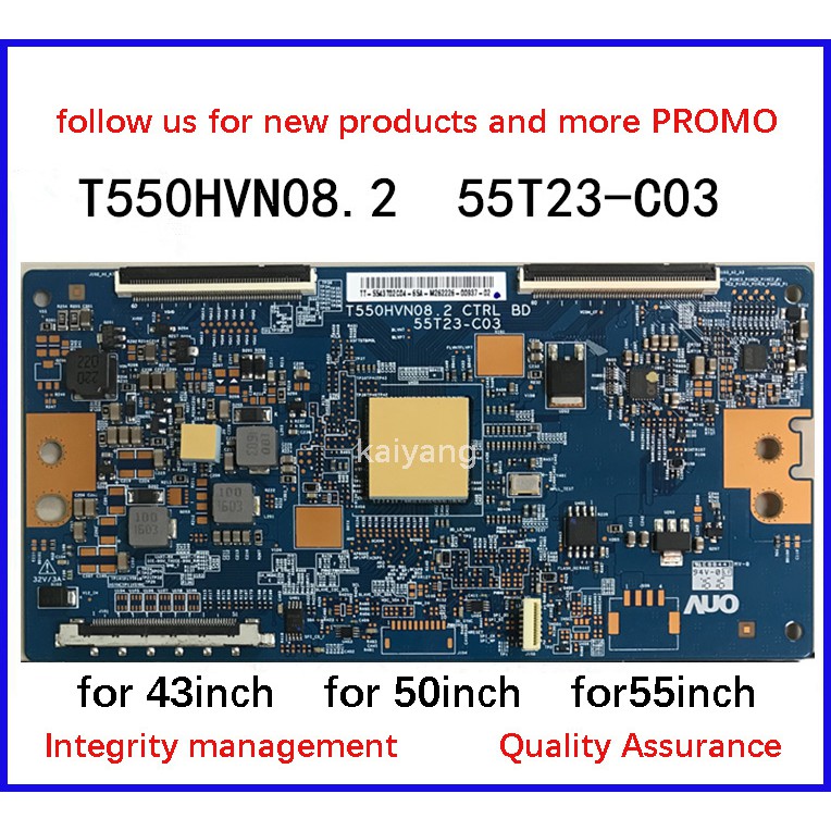 ใน 55T23-C03 TCON บอร์ด T550HVN08.2 CTRL BD สําหรับ KDL_43W800C KDL_50W800C KDL_55W800C Mla3