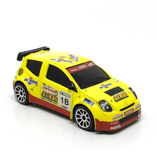 Majorette Citroen C2 WRC - Andros 1B - Yellow Color /Wheels 5UW /scale 1/57 (3 inches) no Package