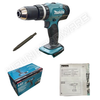 สว่านกระแทกไร้สาย Makita DHP453Z 18v เครื่องเปล่า DHP453