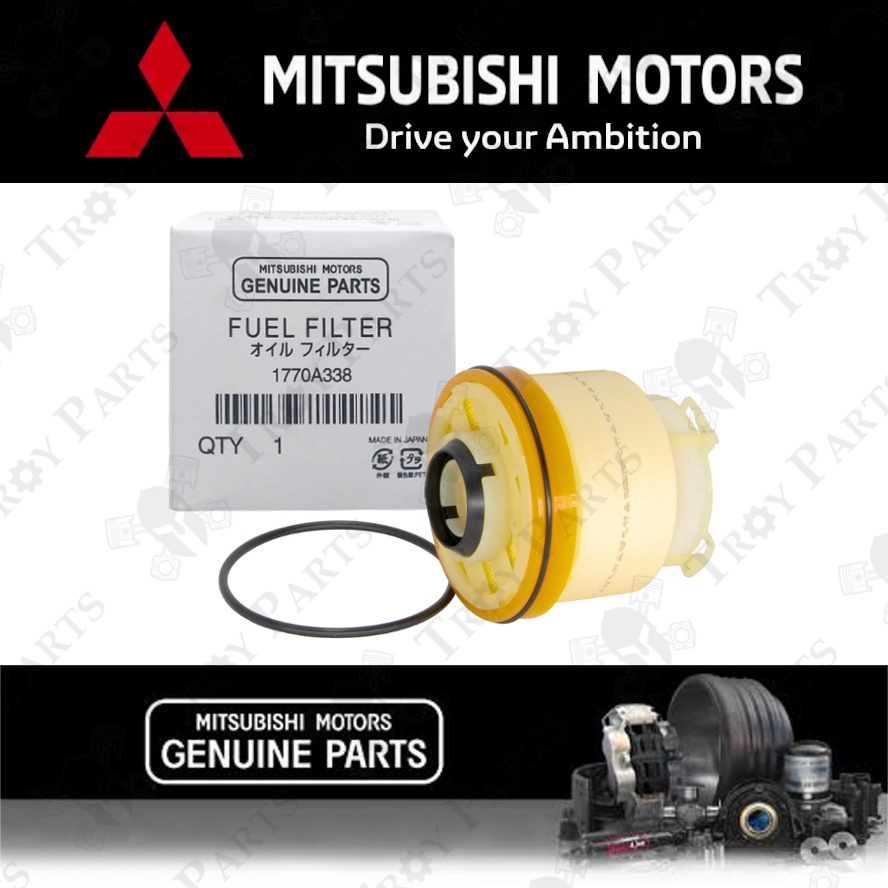 กรองน้ํามันเชื้อเพลิง Mitsubishi Diesel Triton VGT 2016-2021 (1770A337 / 1770A338)