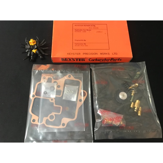 K11-9121K SB4 1.5 ชุดซ่อมคาร์บูเรเตอร์ กุญแจญี่ปุ่น