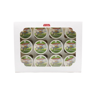 Petsmile Select Frozen Goat Milk Yogurt 100g x 12กระปุก (โยเกิร์ตนมแพะแช่แข็งสำหรับสุนัข)