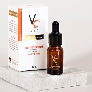 VC Vit C Bio face Serum,เซรั่มวิตซีน้องฉัตร