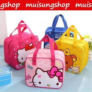 MUISUNGSHOP  COD 🆗 กระเป๋าเก็บร้อน-เย็น ลายการ์ตูน ปกติ 450 บาทลดเหลือ 249 บาท