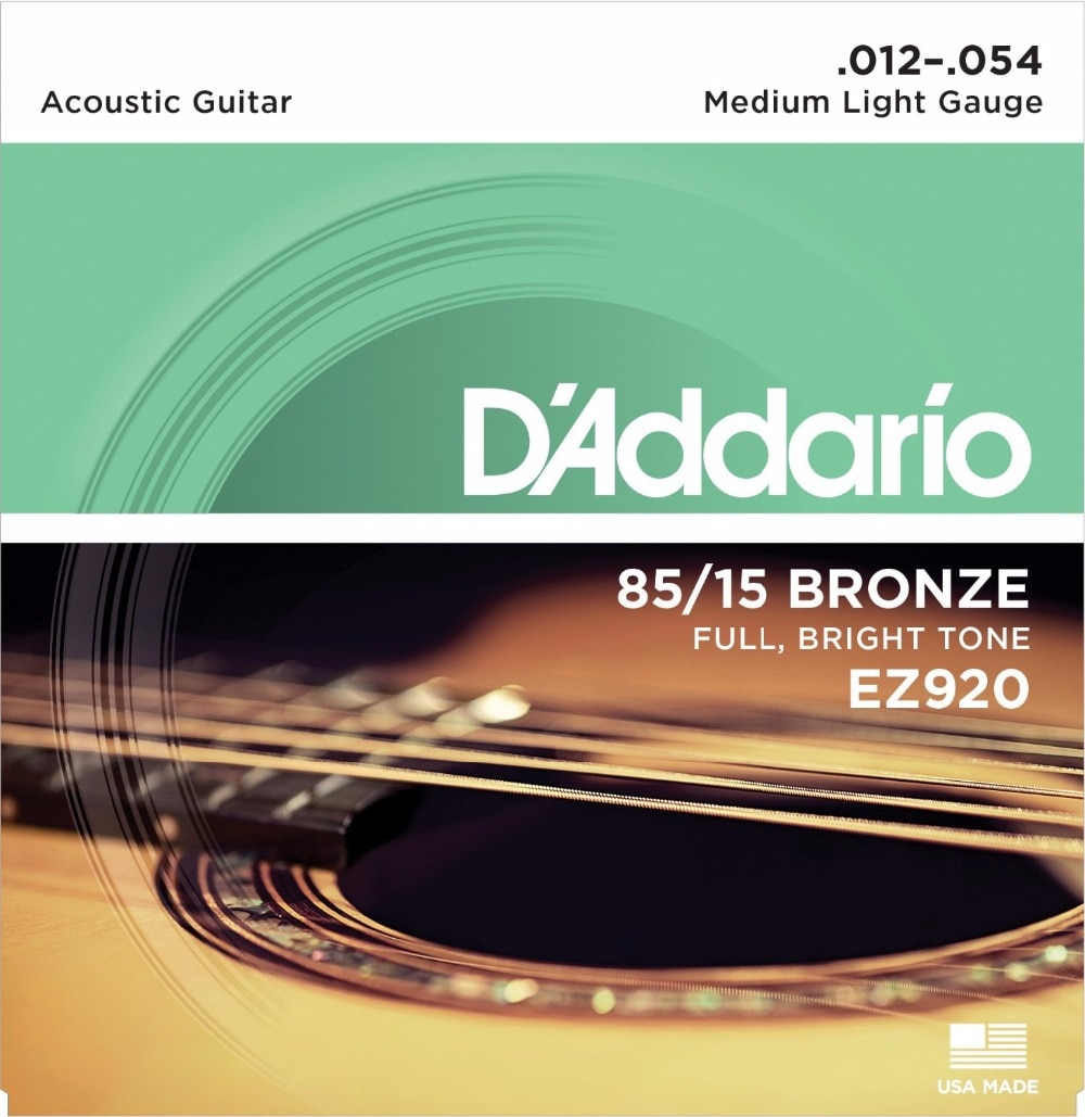 d-addario-ez920-great-american-bronze-medium-light
