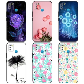 เคสโทรศัพท์มือถือ ซิลิโคนนิ่ม TPU ลายเพ้นท์แฟชั่น สําหรับ Infinix Smart 6 Infinix X657B 6 X657B