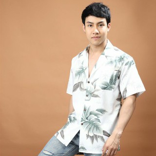 เสื้อฮาวาย เสื้อลายดอก เสื้อวินเทจ